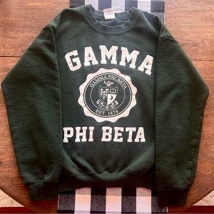 Gamma Phi Beta Crewneck